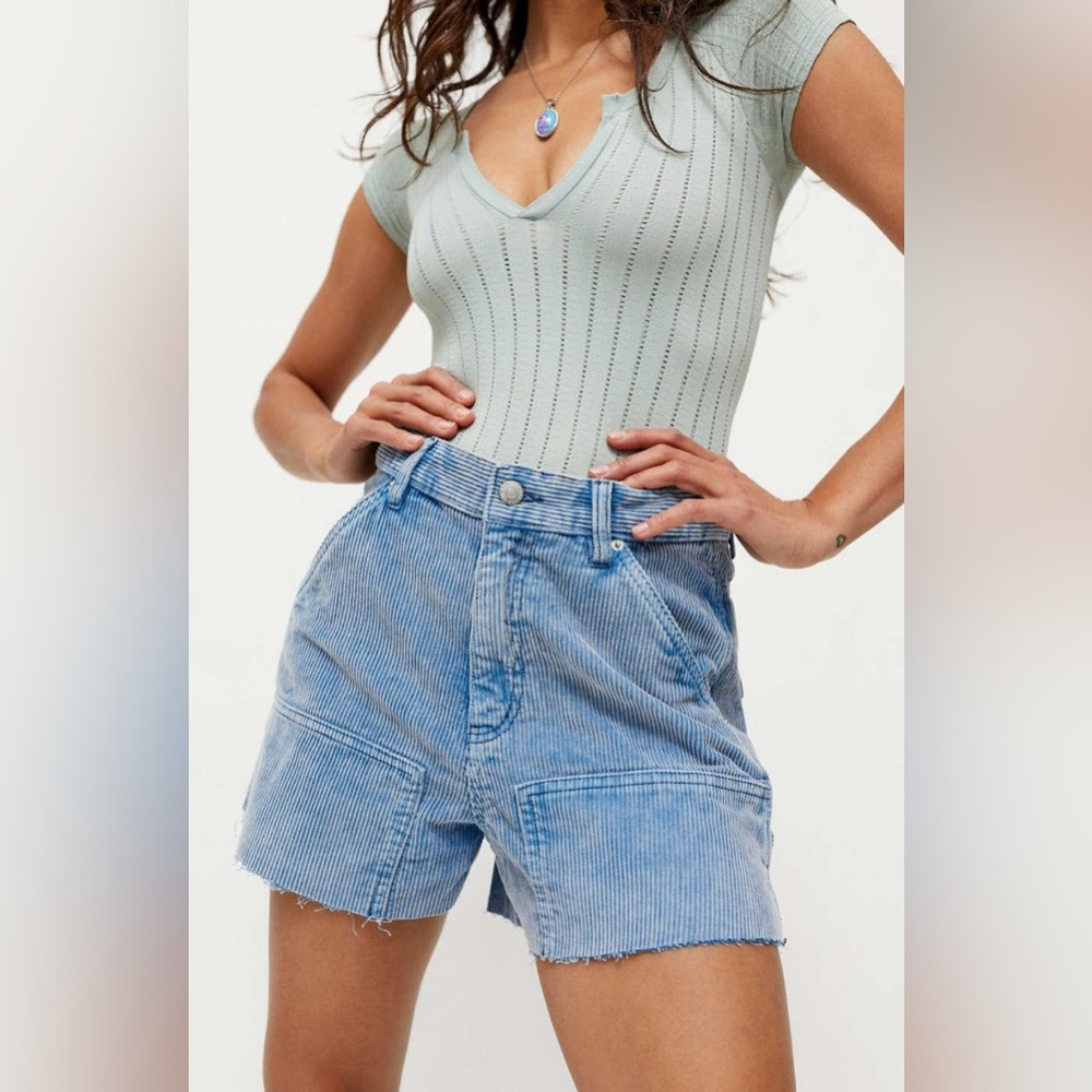 BDG Corduroy Carpenter Shorts